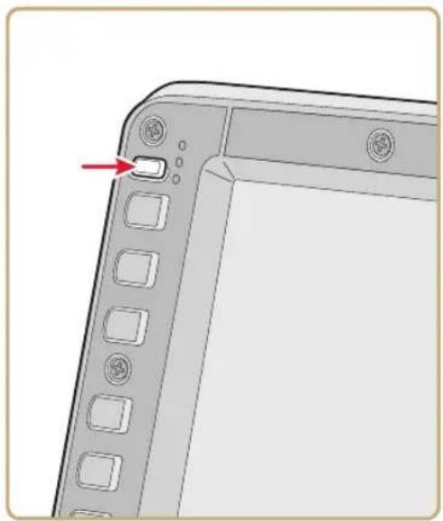 Intermec CV41A - Attach the CV41 to the Smart Dock - 3
