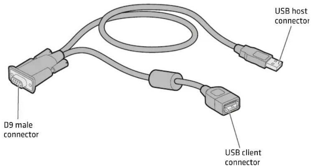 Intermec CV41A - USB Dongle Cable - 1