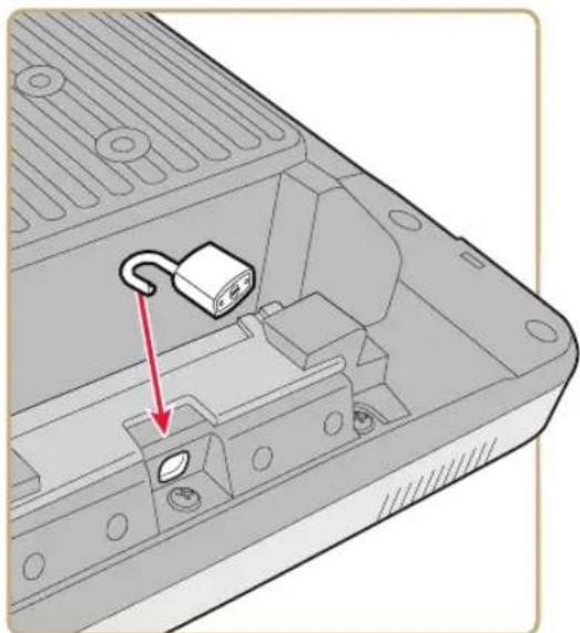 Intermec CV41A - Secure the CV41 - 1
