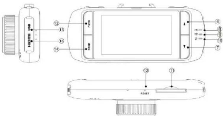 Inspector FHD-A260 - Внешний вид устройства: - 2