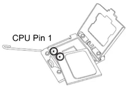 CPU Pin 1