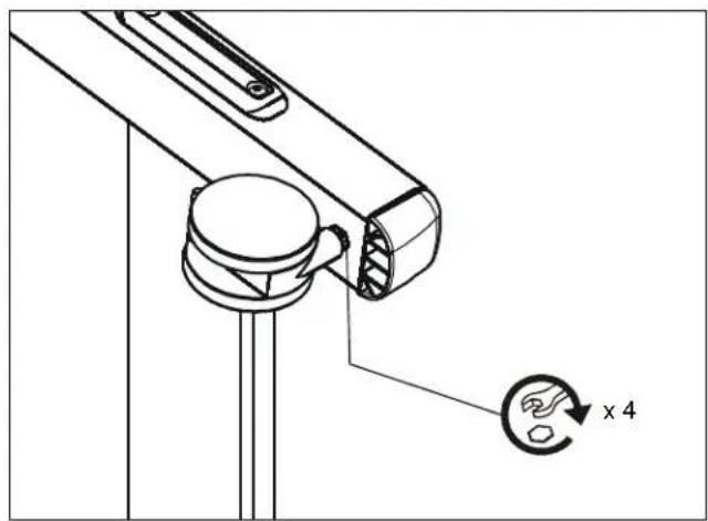 Chief QMP1MB - Stand Use and Maintenance - 4