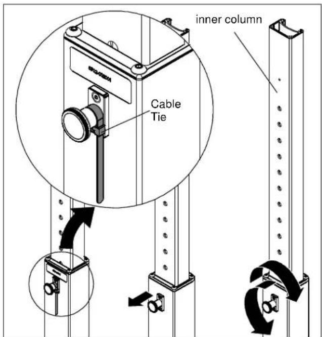 inner column Cable Tie
