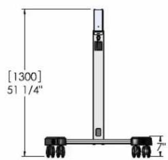 [1300] 51 1/4" 7"