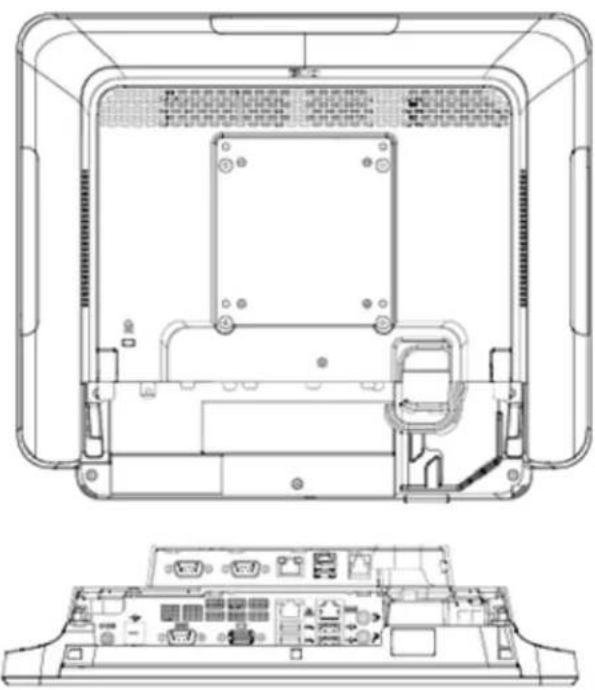 ELO X7-15 - 7-Inch LCD Second Display KIT (E807955) - 1