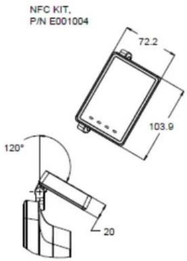 ELO X7-15 - NFC KIT allocation on X-Series - 1