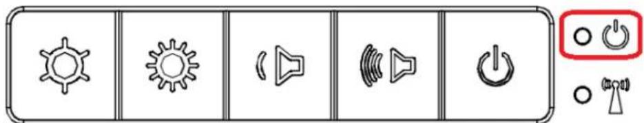 ELO X7-15 - Front OSD Control Buttons - 2