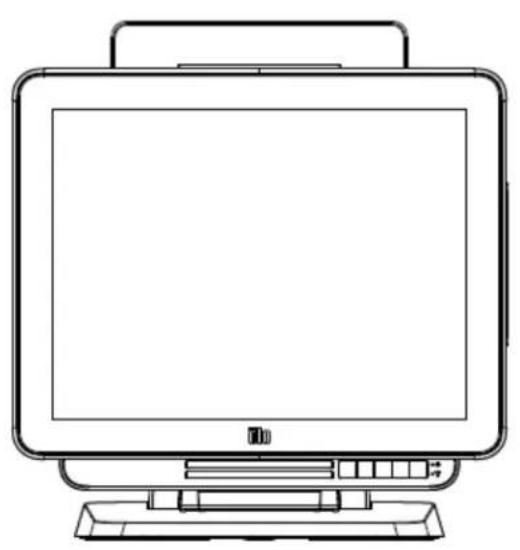 ELO X7-15 - Rear-Facing Customer Display allocation on X-Series - 1