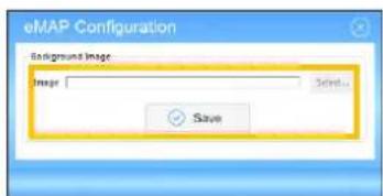 eMAP Configuration Background Image Image Save