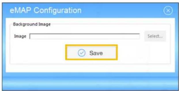 eMAP Configuration Background Image Image Select... Save