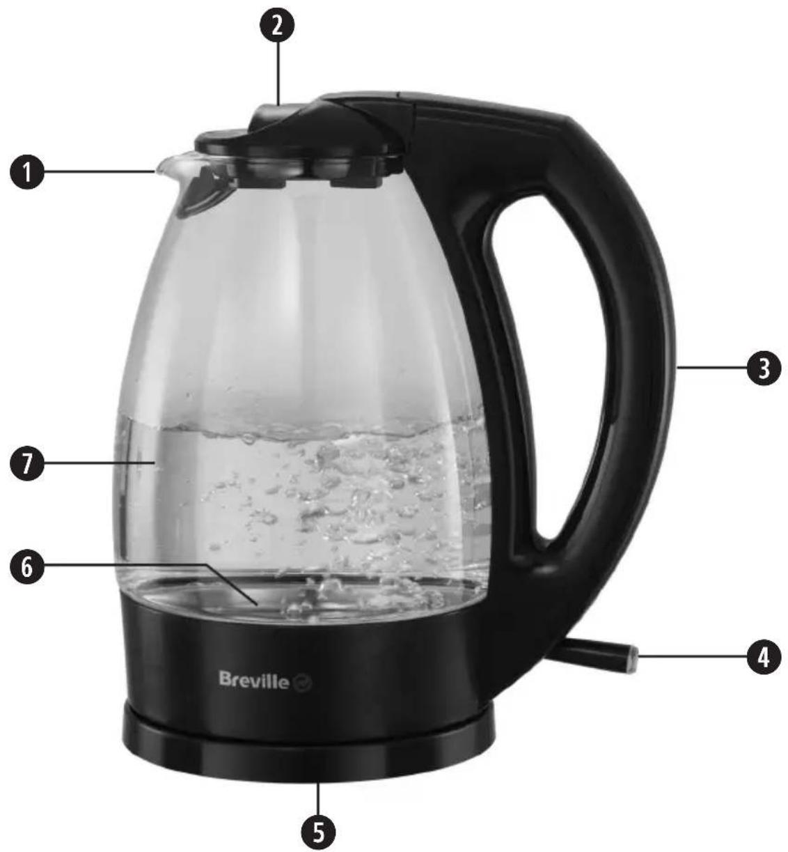 BREVILLE VKJ718 - Please read these instructions before operating the appliance and retain them for future use. - 1
