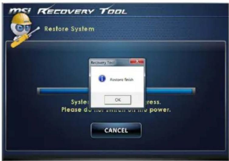 MSI MI-016UK - System Restore - 5