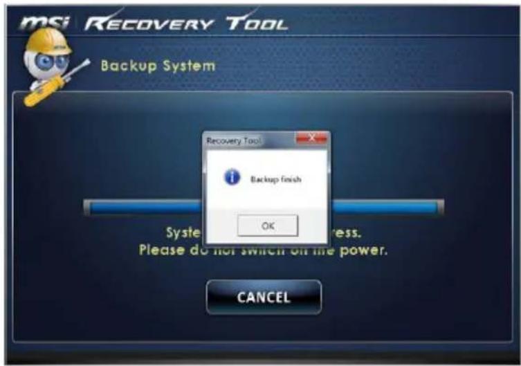 MSI MI-016UK - Subsequent Backups - 4