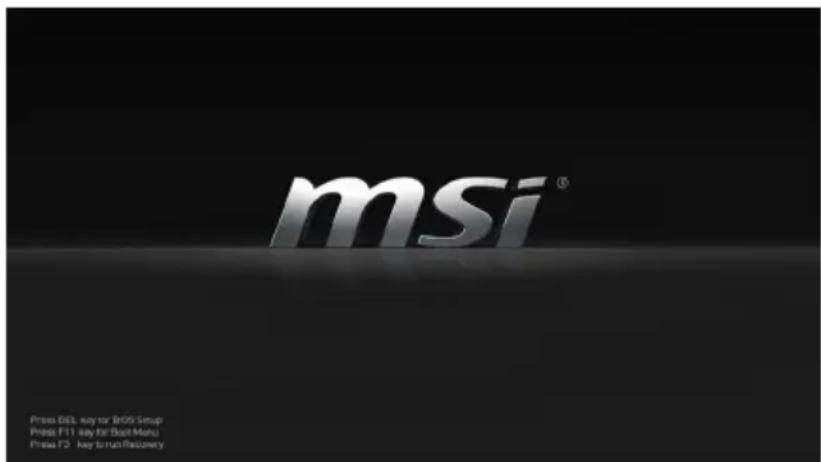 MSI MI-016UK - ➢ Recovering the System with the F3 Hotkey - 1