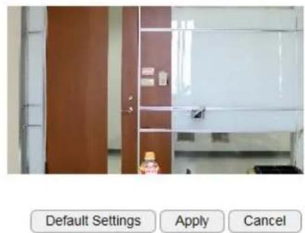 Default Settings Apply Cancel