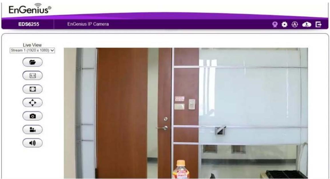 EnGenius® EDS6255 EnGenius IP Camera Live View Stream 1 (1920 x 1080) 13 11 10 10 10 10