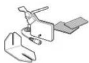 PLANTRONICS IX 539/A - Cradle Mate only - 4