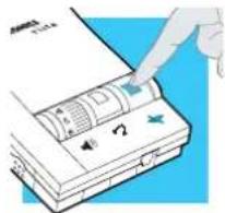 PLANTRONICS IX 539/A - Muting a Call - 1