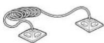 PLANTRONICS IX 539/A - Cradle Mate only - 2
