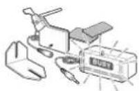 PLANTRONICS IX 539/A - Cradle Mate only - 3