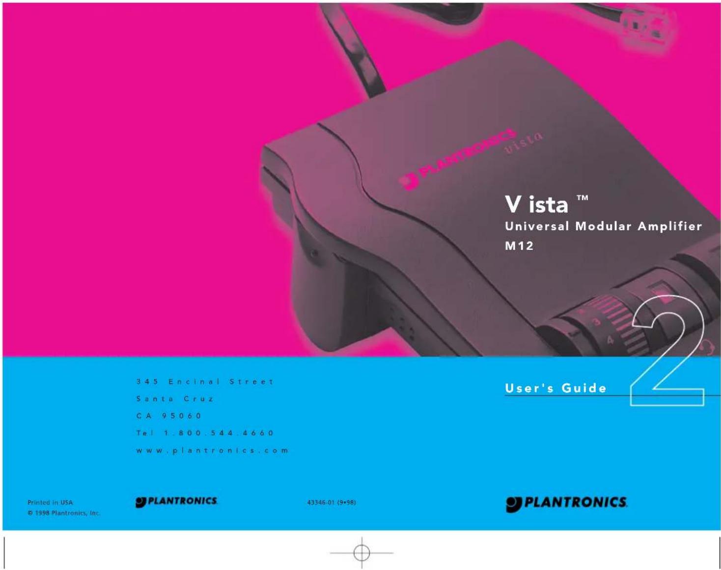 PLANTRONICS IX 539/A - 1