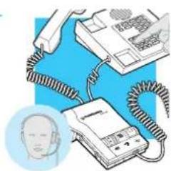 PLANTRONICS IX 539/A - Making and Receiving Calls with a Headset - 2