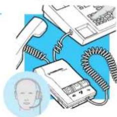 PLANTRONICS IX 539/A - STEP4 set telephone/amplifier Compatibility Switch - 1