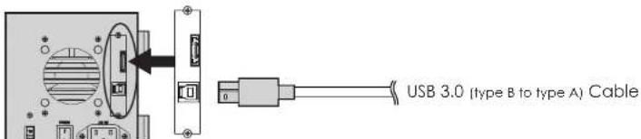 USB 3.0 (type B to type A) Cable