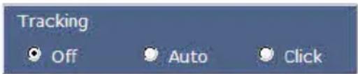 Tracking Off Auto Click