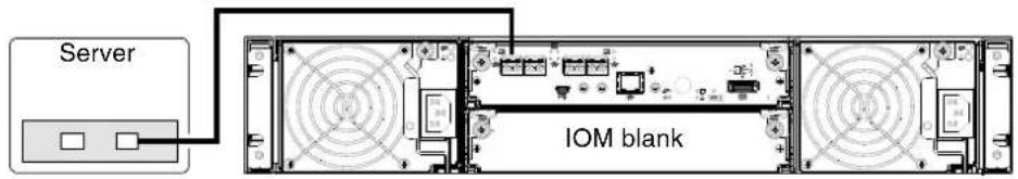 HP M0T30A - Single-controller configurations - 1