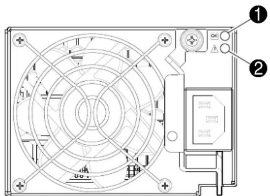 HP M0T30A - Power supply LEDs - 1