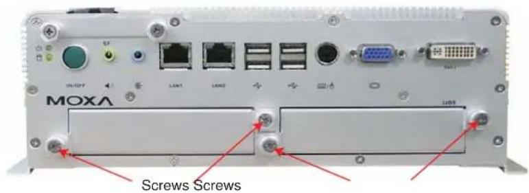 MOXA Screws Screws