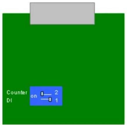 Counter on 2 DI 1