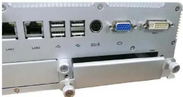 Moxa EPM-3032 - Installing the EPM Expansion Modules - 2