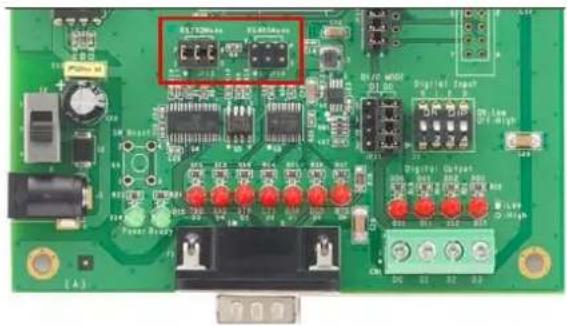 Moxa MiiNePort E2-ST - Selecting the Serial Interface - 1