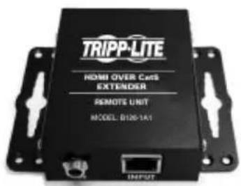 TRIPP-LITE HDMI OVER CATS EXTENDER REMOTE UNIT MODEL D120-1A1 INPUT