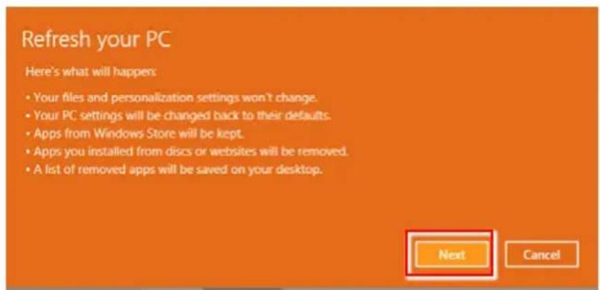 MSI 231XTW - Advanced startup - 1