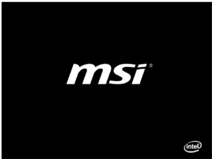 MSI 231XTW - ➢ Recovering the System with the F3 Hotkey - 1