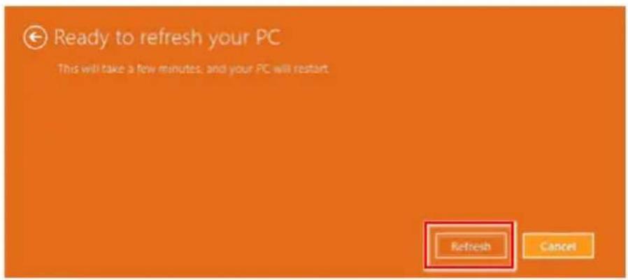 MSI 231XTW - Advanced startup - 2