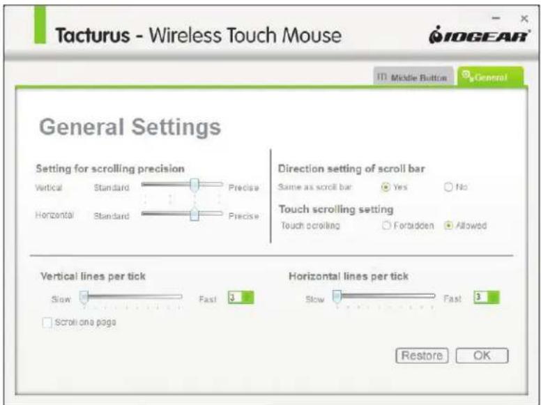 IOGEAR GKM558R - General Setting - 6