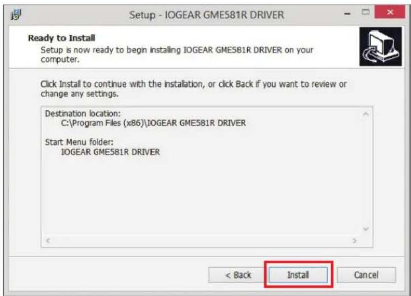 IOGEAR GKM558R - Software Installation - 4