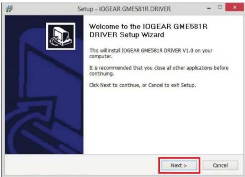 IOGEAR GKM558R - Software Installation - 1