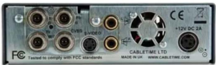 FC Tested to comply with FCC standards CABLETIME LTD MADE IN UK WWW.CABLETIME.COM