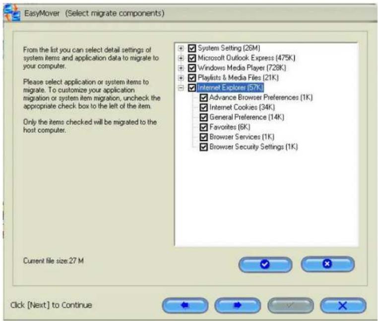 Digitus DA-70011 - Profile migrate items — Internet Explorer - 1