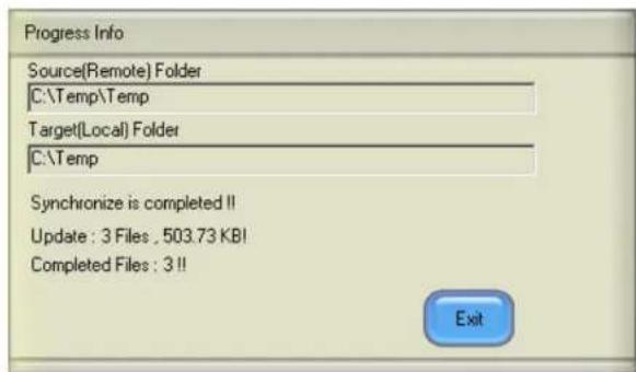 Digitus DA-70011 - Folder Synchronize (3) - 2