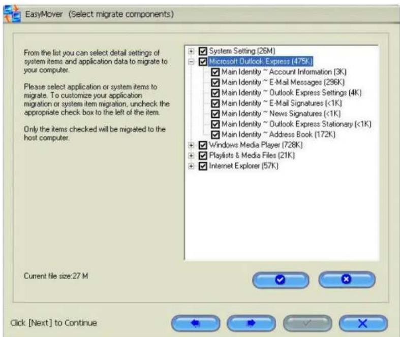 Digitus DA-70011 - Profile migrate items — Outlook Express - 1