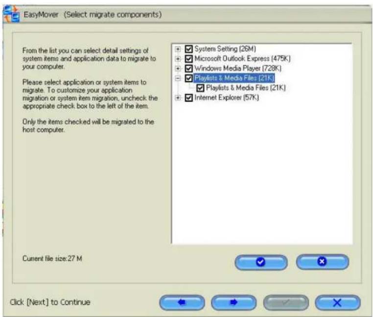 Digitus DA-70011 - Profile migrate items — Playlist & Media Files - 1