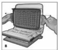 Applica GRP4842P - BASIC GRILL PLATES - 1