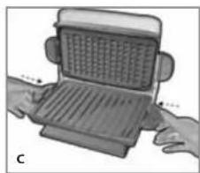 Applica GRP4842P - BASIC GRILL PLATES - 2