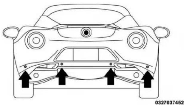 ALFA ROMEO 4C Coupe (2015) - PARKINGSENSORS—IFEQUIPPED - 1